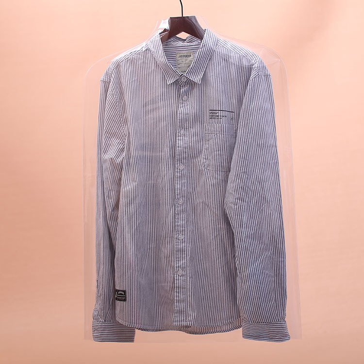 Highly Transparent Clothing Dust Cover Clothing Store Thickeneded Plastic Half Cover Outwear Suit Dust Bag Outwear Protective Cover