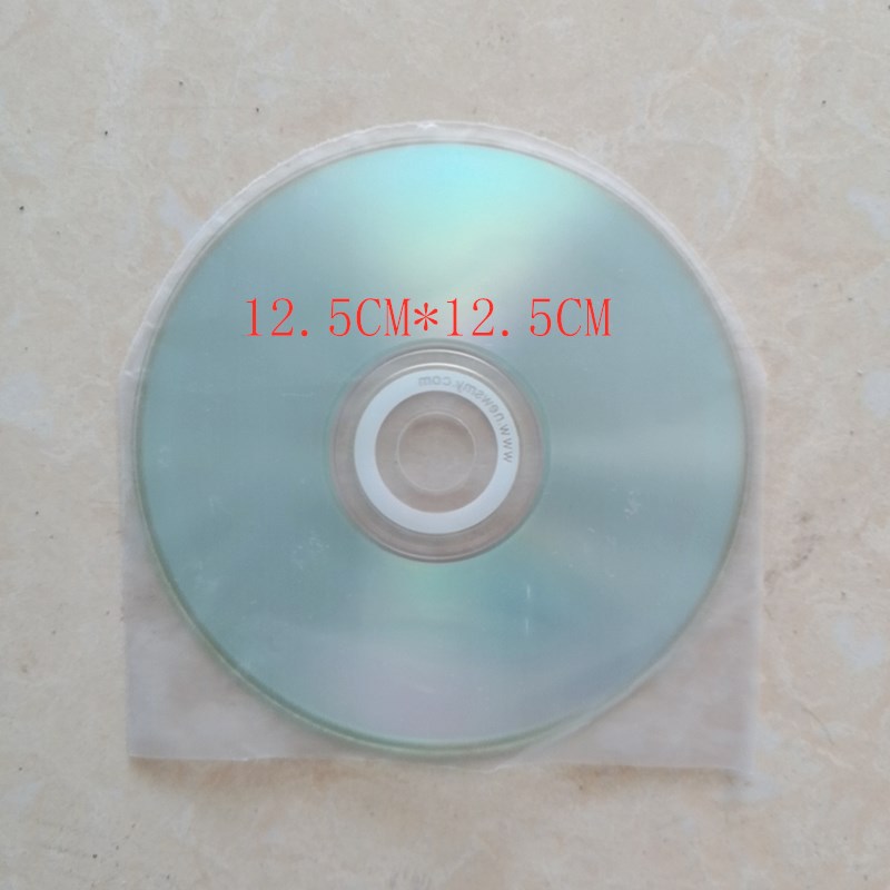 Защитный мешок для дисков с электростатическим удалением, маленький полукруглый мешок, пленка для защиты