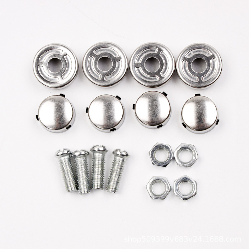 License buckle license plate buckle license plate frame screw stainless steel license buckle model regional license buckle motor vehicle license buckle