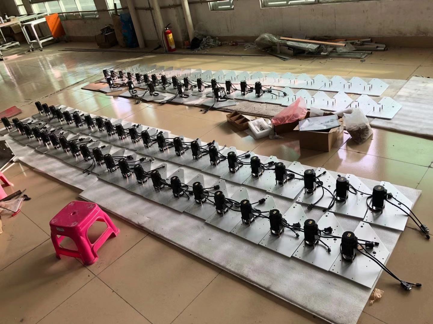 Dongguan Factory Direct Document Bag File Bag Points Nailing Machine