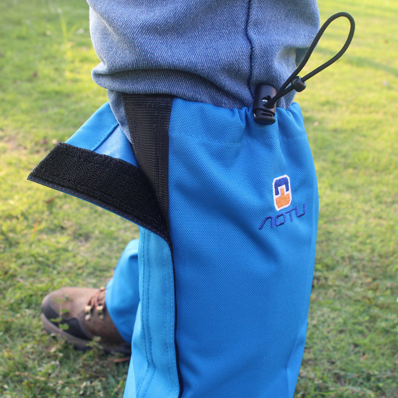 Outdoor waterproof cloth foot cover mountaineering anti-mosquito foot protection snow cover Oxford cloth camping foreign trade custom at8909