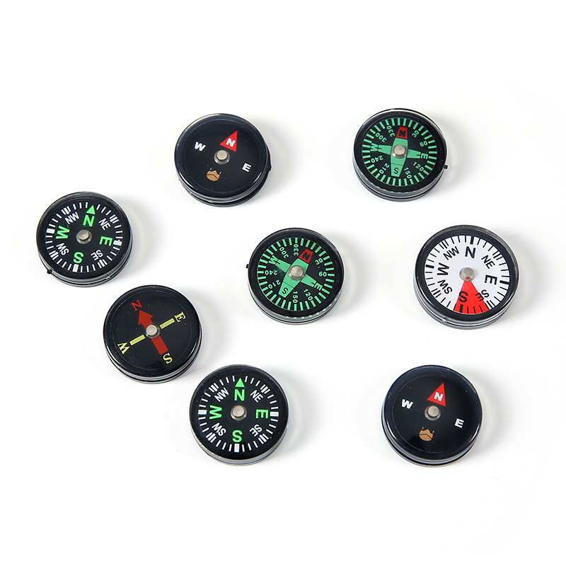 Factory direct compass 25mm high precision oil injection outdoor environmental protection compass in stock supply