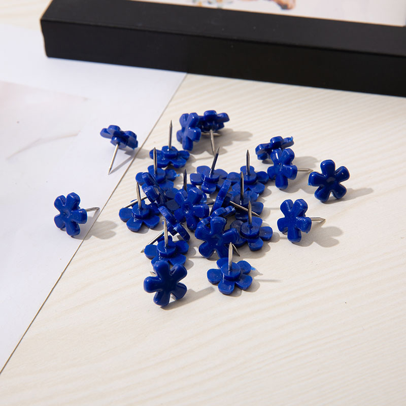 Иу Амазонка цвет синий слива специальной формы I-игла пластиковая кнопка пресс-игла оптом