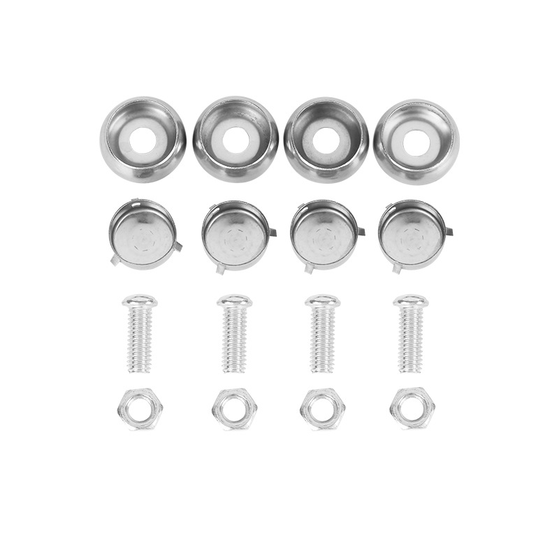 Замок для номерного знака антивандальный фиксирующий винт