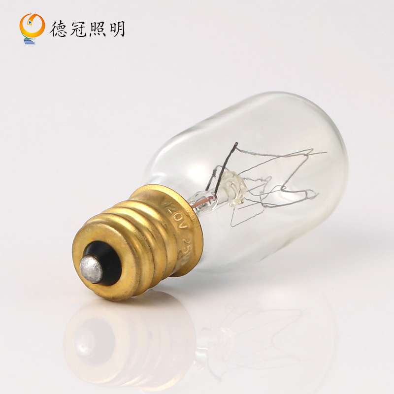 Foshan oven bulb factory E14E17 thread mouth microwave oven bulb 15W25W oven bulb customized
