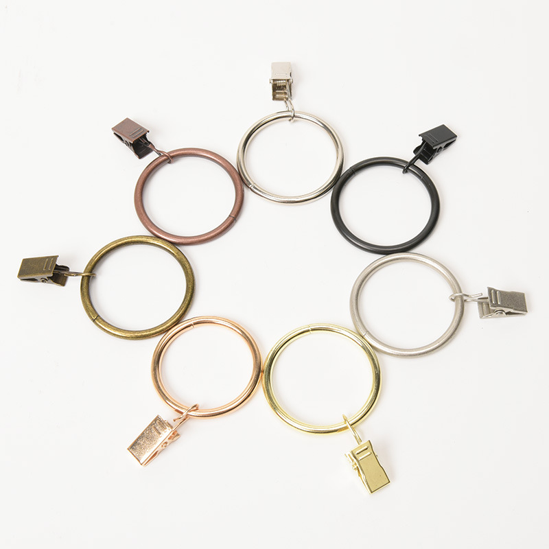 Curtain Hook Ring Shower Curtain Hook Curtain Clip Hook Curtain Buckle Roman Loop Clip Roman Loop Curtain