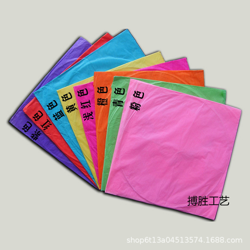 Однотонная лампа Конгминга благословляющая лампа желаний огнеупорная бумажная фестивальная продукция оптовая продажа увеличенная утолщенная