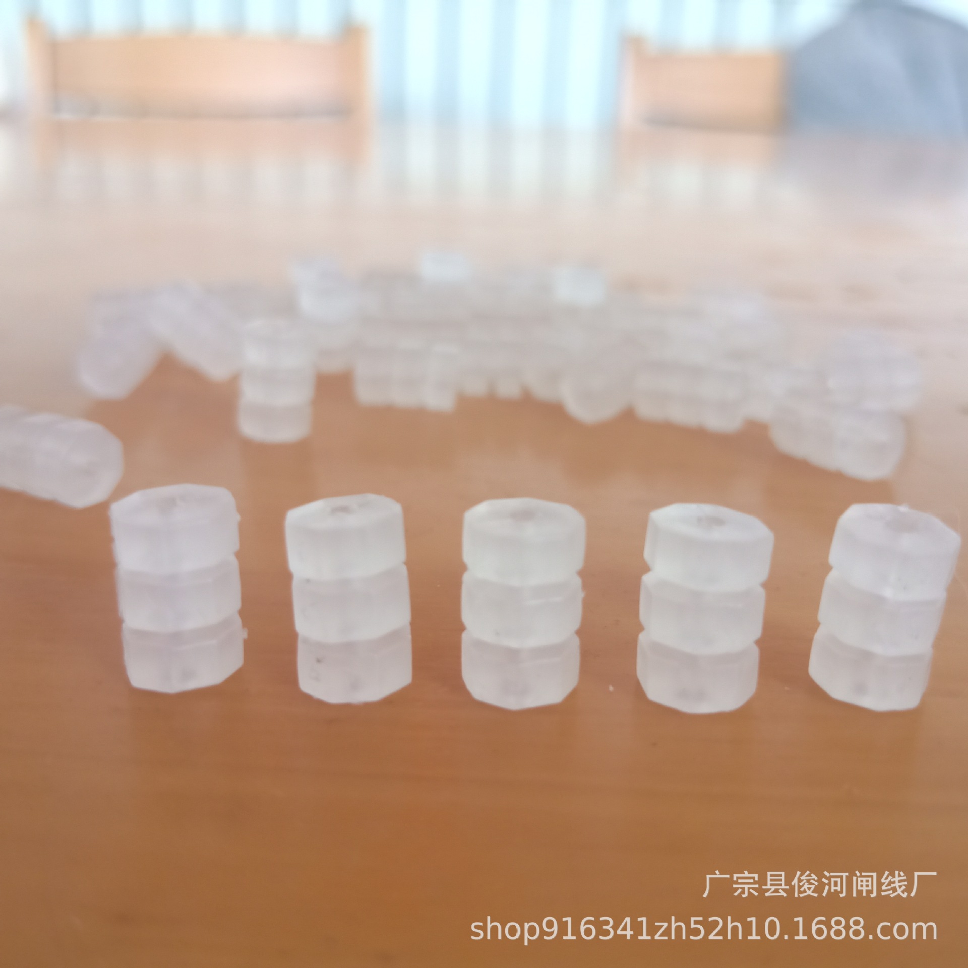 Mountain Bike Road Bike Bicycle Brake Line Gearshift Line Octagonal O-Ring Rubber Car Paint Anti-scratch Ball