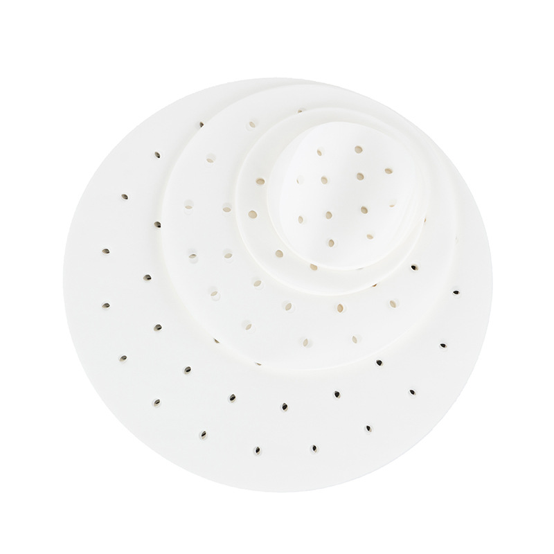 Factory Direct Sales Large Size 20cm to 69cm Food Grade Non-Stick Steamer Paper Supports Drop Shipping