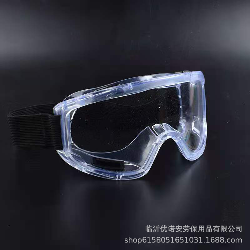 Protective Glasses UV Eye Mask Anti-splash Glasses Labor Protection Glasses Anti-shock Anti-sand Anti-spray Anti-fog Goggles
