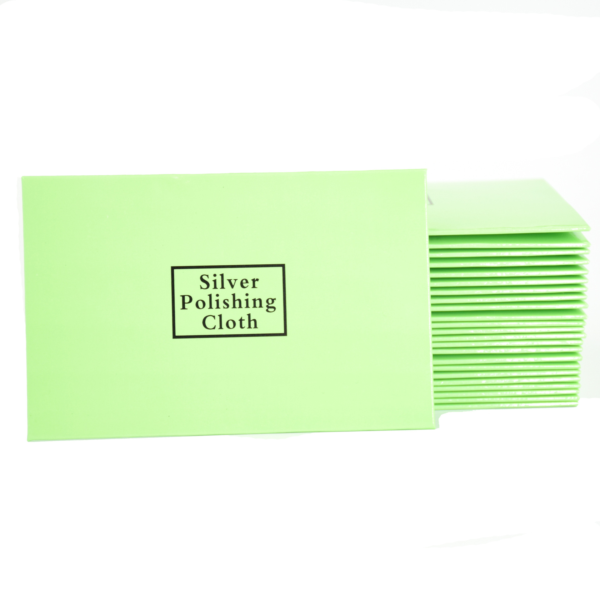 Silver cleaning cloth source factory wholesale packaging silver cleaning cloth color random silver cleaning cloth polishing silver decoration cloth