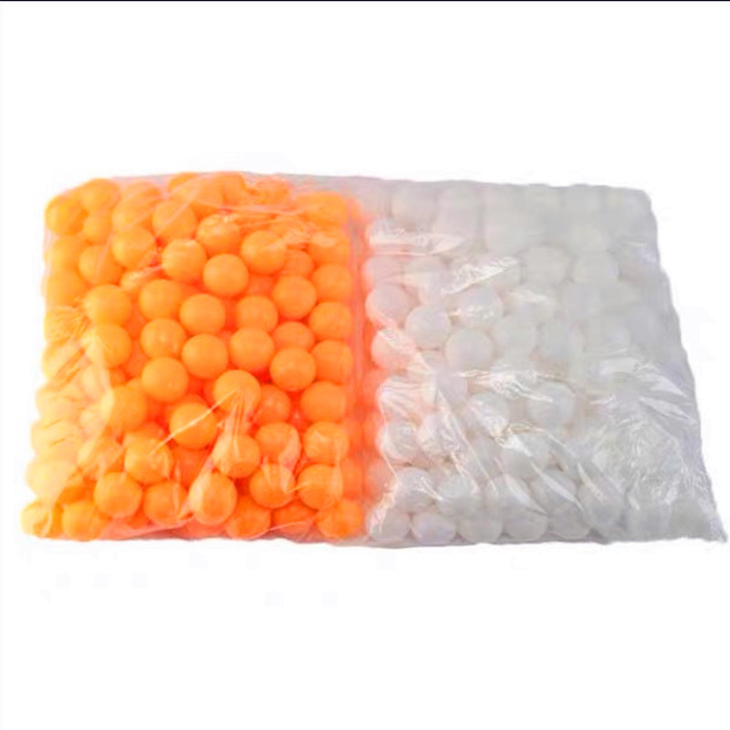 Non-word lottery table tennis lottery props ball activity Game Entertainment table tennis yellow white spray ball machine ball