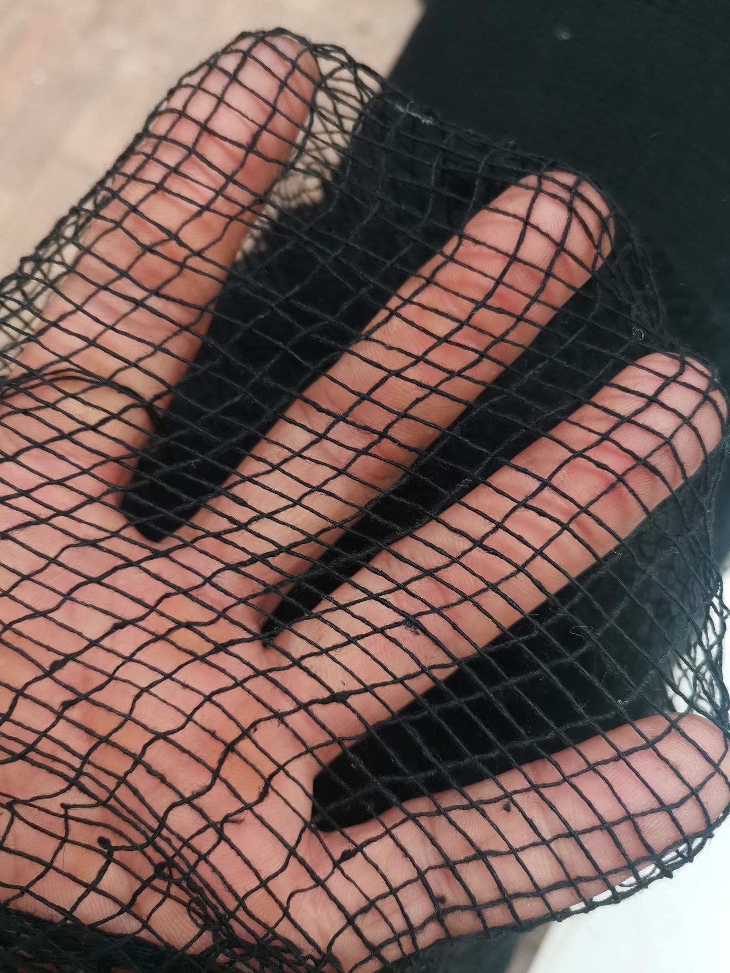 Черная сетчатая ткань для Хэллоуина, декор для праздника призраков, грубая марлевая ткань, декор для дома-призрака, рваная ткань