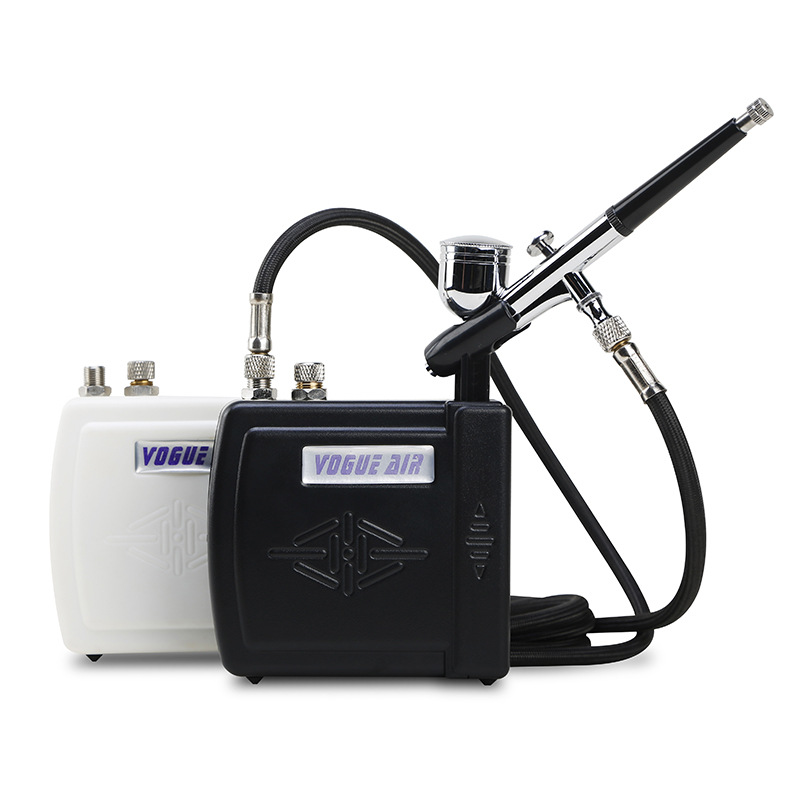 Mini Air Pump Airbrush Set Spray Tattoo Spray Gun Beauty Manicure Pastry Coloring Model Spray Furniture Repair