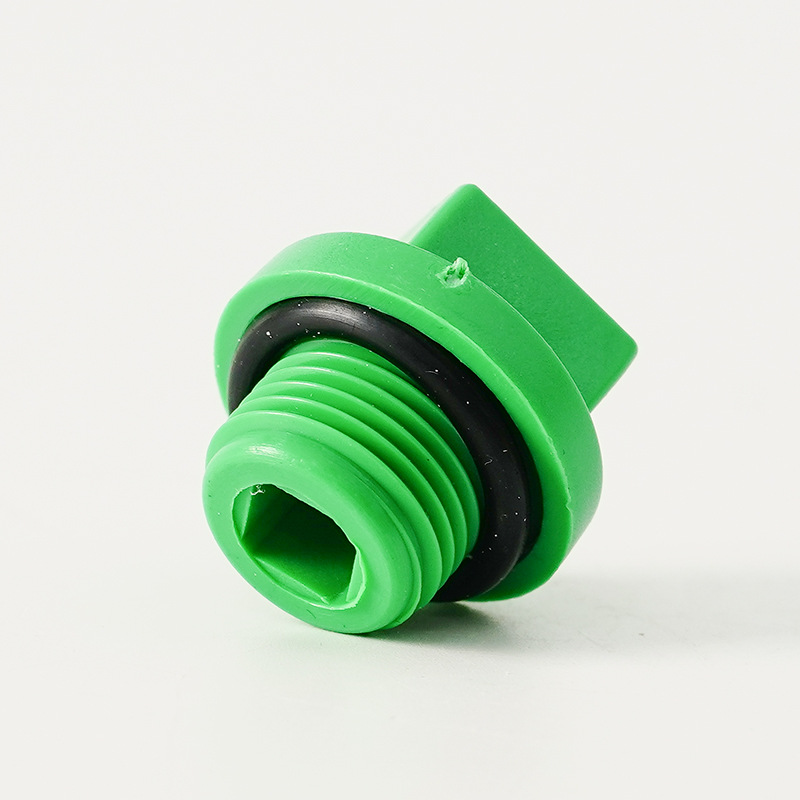 PPR Plug PPR Plug Accessories Raw Material Free Plumbing Pipe Plug with Wire Plug