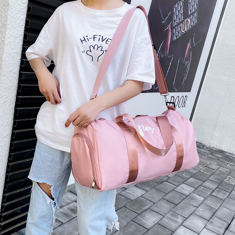 Сумка для танцев для взрослых, женская, на одно плечо, фитнес-сумка, большая сумка для йоги с возможностью печати