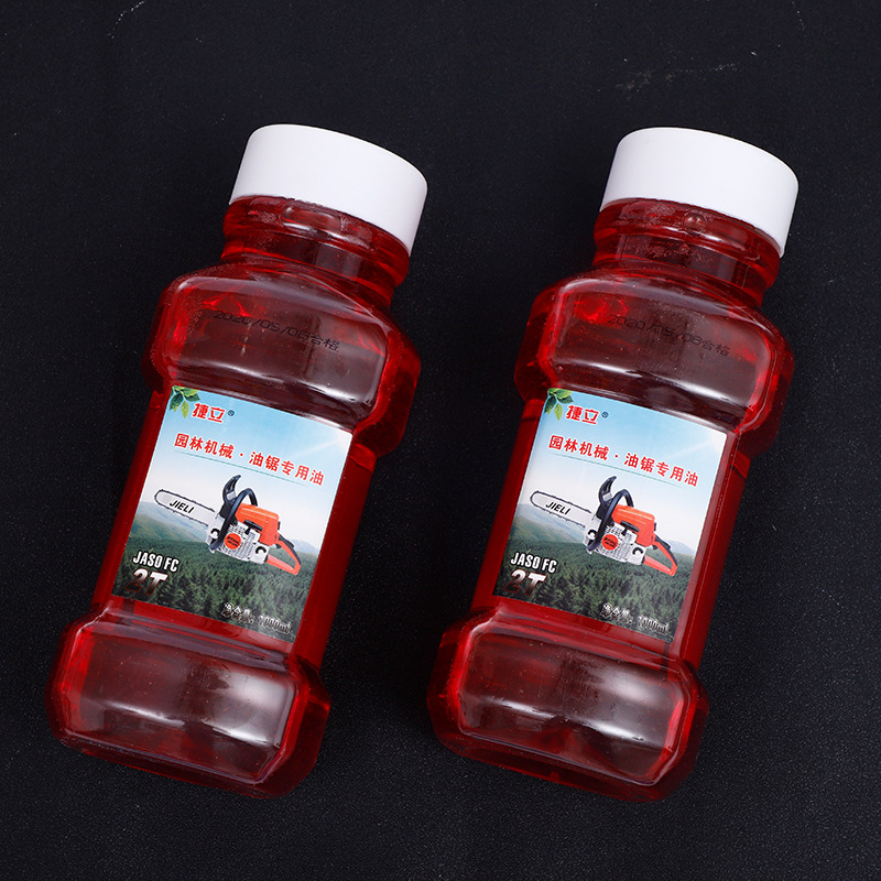 Factory wholesale 2T garden 25:1 50:1 with mixed oil chain saw burning oil two-stroke lubricating oil