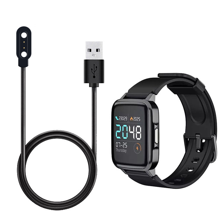 Suitable for Xiaomi Haylou solar charging cable smart watch Xiaomi Haylou charger magnetic cable