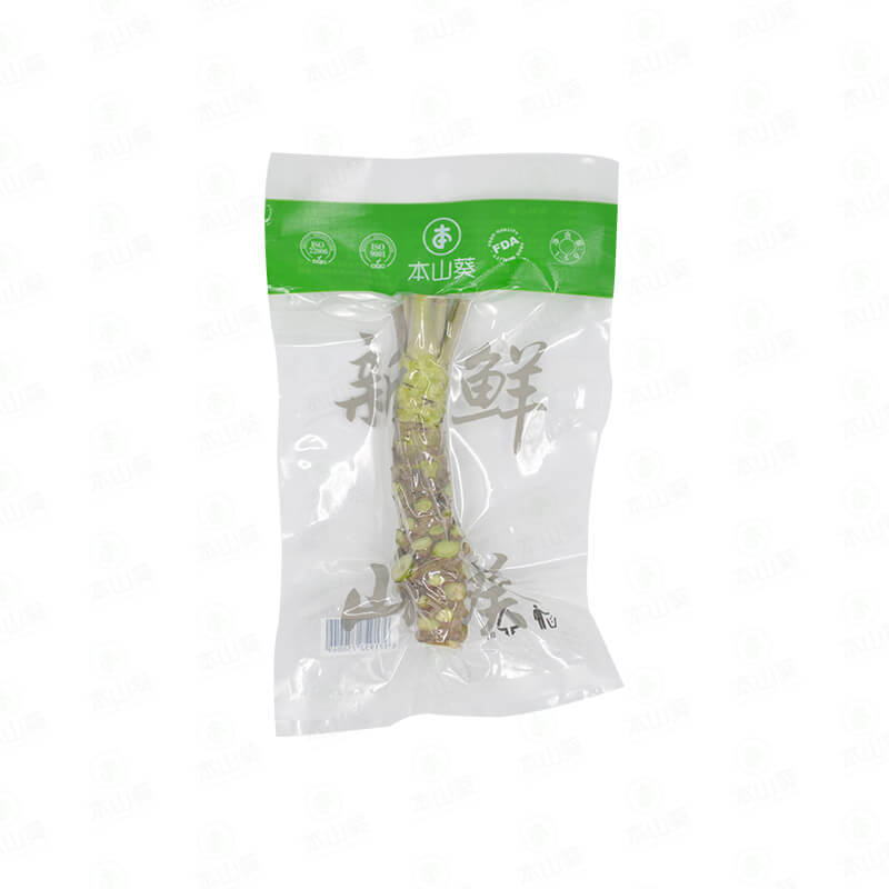 Honshankai Single Pack Ll Grade Fresh Wasabi Root Freshly Ground Mustard for Sashimi Japanese Cuisine Barbecue Sushi