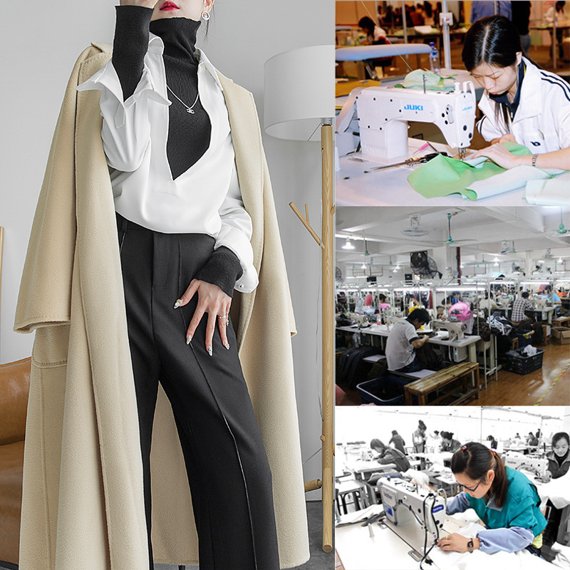 Clothing Women's Wear Children's Wear Knitted Woven Small Batch Sample to Map Processing Customized E-Commerce Supply Chain Solution