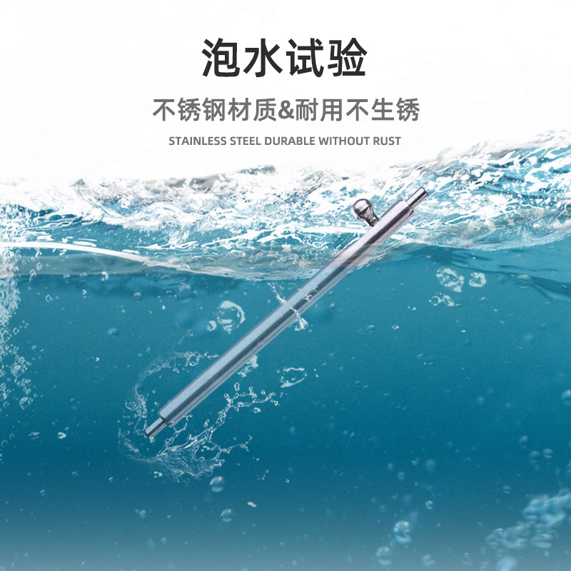 Manufacturer Wholesale Double-Ended Extended Round Head Raw Ear Silicone Watch Strap Switch Raw Ear 304 Stainless Steel Switch Raw Ear