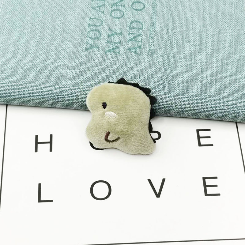 Japanese Style Cute Cartoon Multicolor Dinosaur Brooch Creative Cartoon Mini Doll Pendant Clothes Bag Fashion Pin