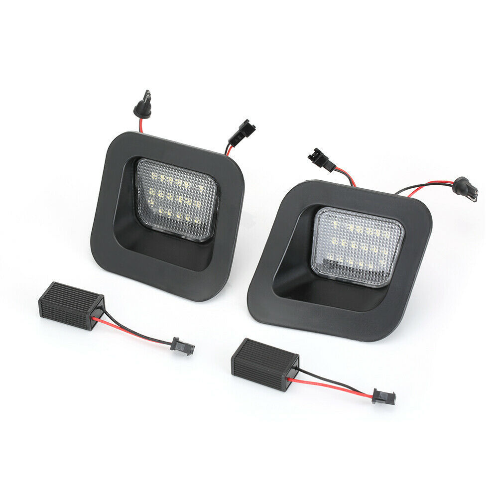 Cross-border hot sale for Dodge Ram Dodge Challenger 03-18 license plate light LED license plate light