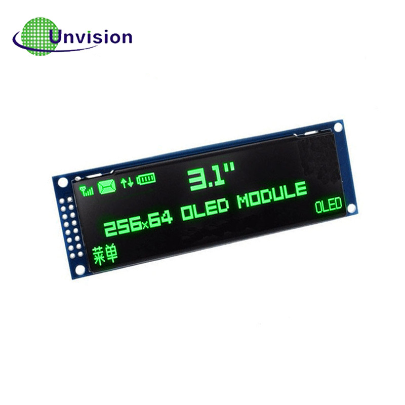 3.12-inch oled display 25664OLED LCD screen ssd1322 module HD highlight wide viewing angle