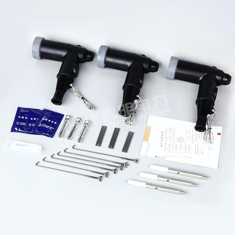 Cable branch box YM-15/200A box transformer ring network Cabinet cable plug-in head elbow connector plug-in head