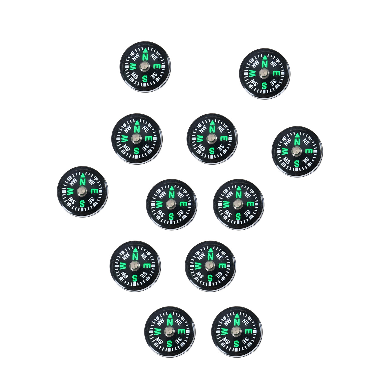 Compass North Needle 15MM Accurate Quality Copper Cap Oil Injection Micro Mini Accessories Compass Manufacturers Supply