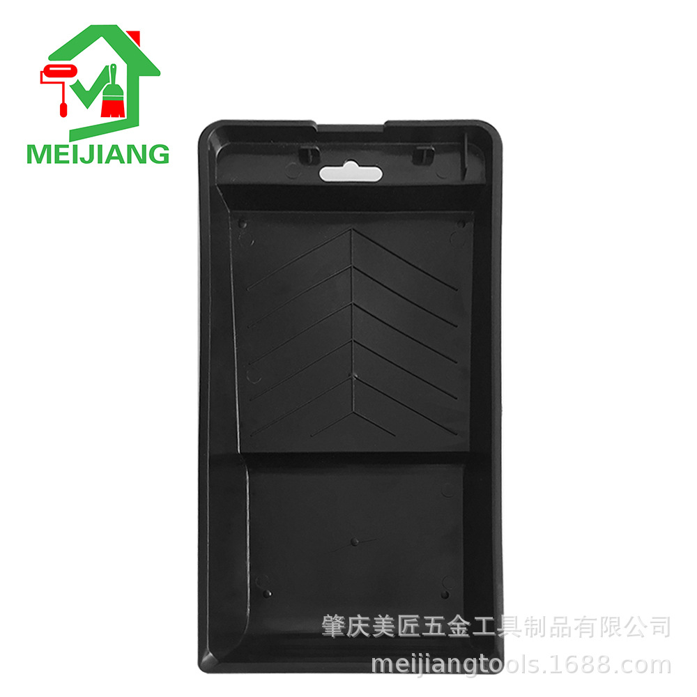 Factory wholesale 4/7/9 inch paint pan paint container paint brush tool various specifications plastic tray custom color