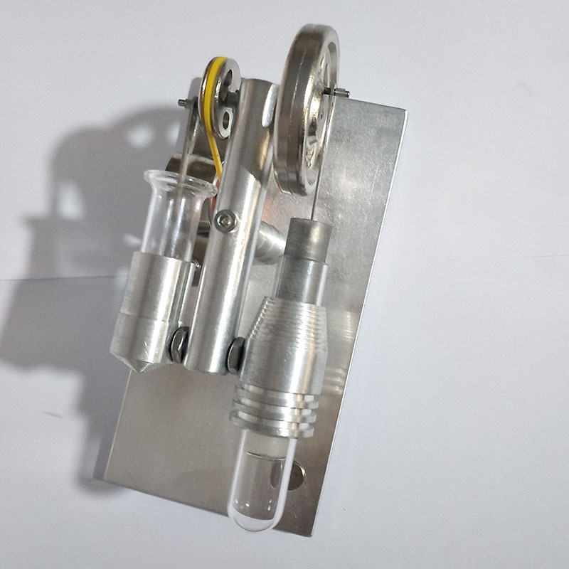 Stirling Engine External Combustion Machine Micro