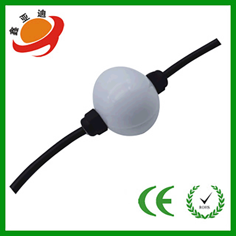 Популярный 5 см лампочка типа, полноцветный, внешне управляемый, магический цвет, точечный источник света, свет для бегающей лошади, супер яркий пиксельный свет UCS1903