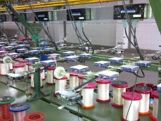 Trough drum winder electronic yarn detector electronic yarn breaker yarn machine photoelectric yarn breaker