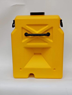 Portable Eye Washer ABS Double Mouth Wall Mounted Eye Washer Emergency Eye Wash Device Factory Direct