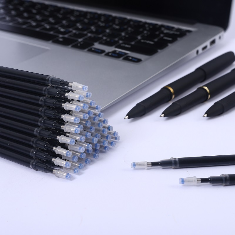 Big Mac Refill Gel Pen Bullet 4.5 Inner Hole 1.0 Bullet Large Capacity Neutral Refill 126mm Long