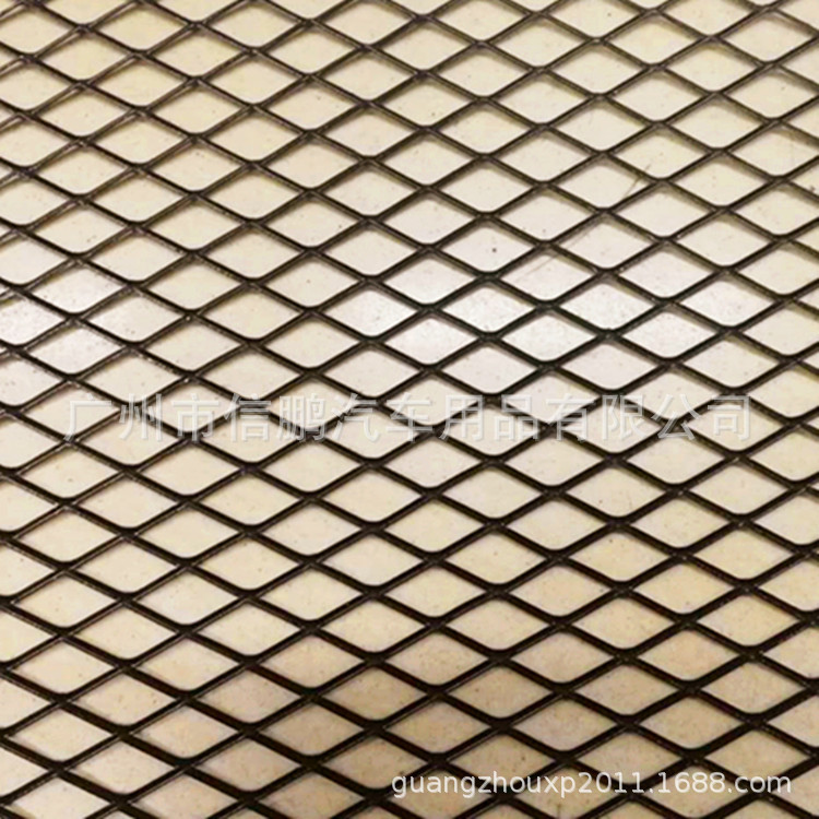 Сетка для рассеивания тепла автомобиля 10*20мм модифицированная сетка большая обрамляющая вентиляция сетка может быть обрезана алюминиевый сплав