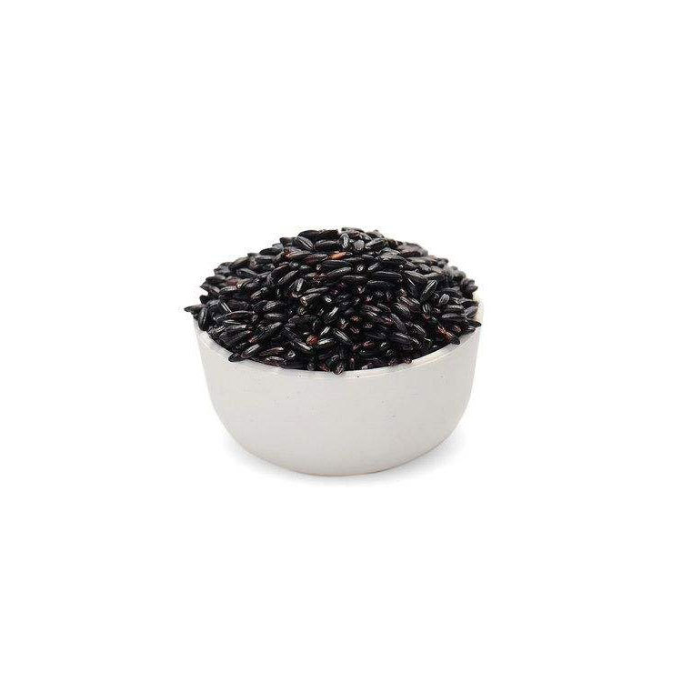 Supply cooked black rice cereals wholesale soybean milk raw materials cooked black rice low temperature baking grain grinding powder raw materials