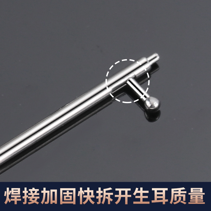 Wholesale Versa Silicone Watch Strap Accessories, All-Steel Lug Pins, 22.65mm Long Rod Switch Lug Quick-Release Watch Strap