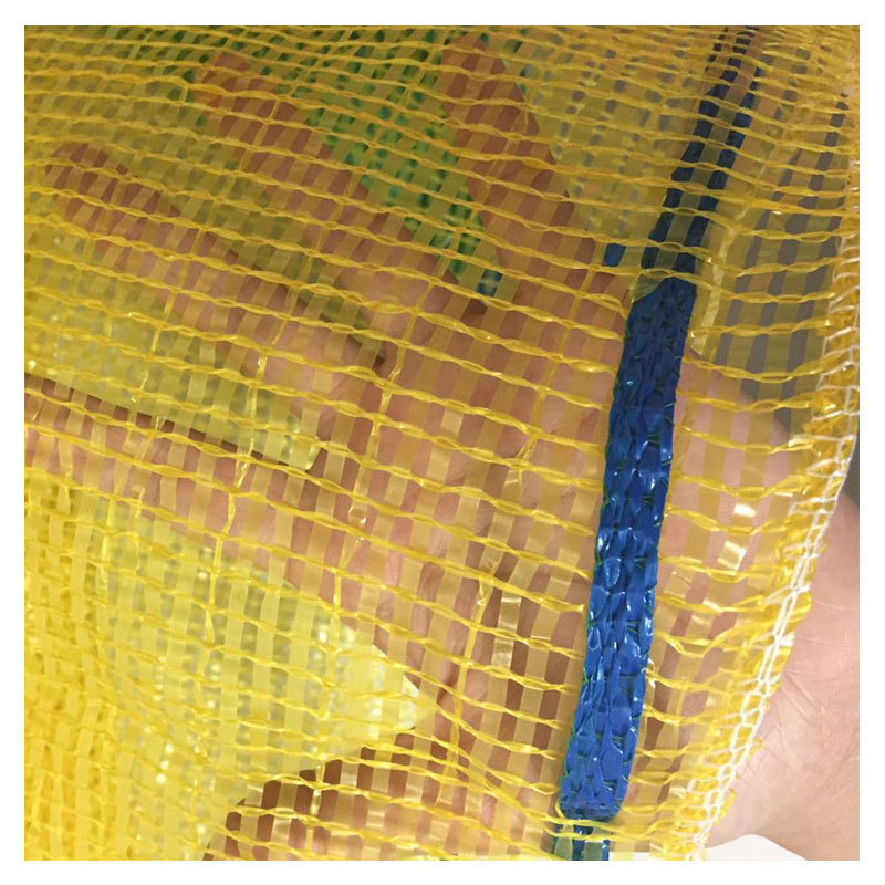 Ready Supply of Fruit and Vegetable Woven Mesh Bags, Sweet Potato Drawstring Mesh Bags Manufacturers, Garlic Thickeneded Plastic Mesh Bags