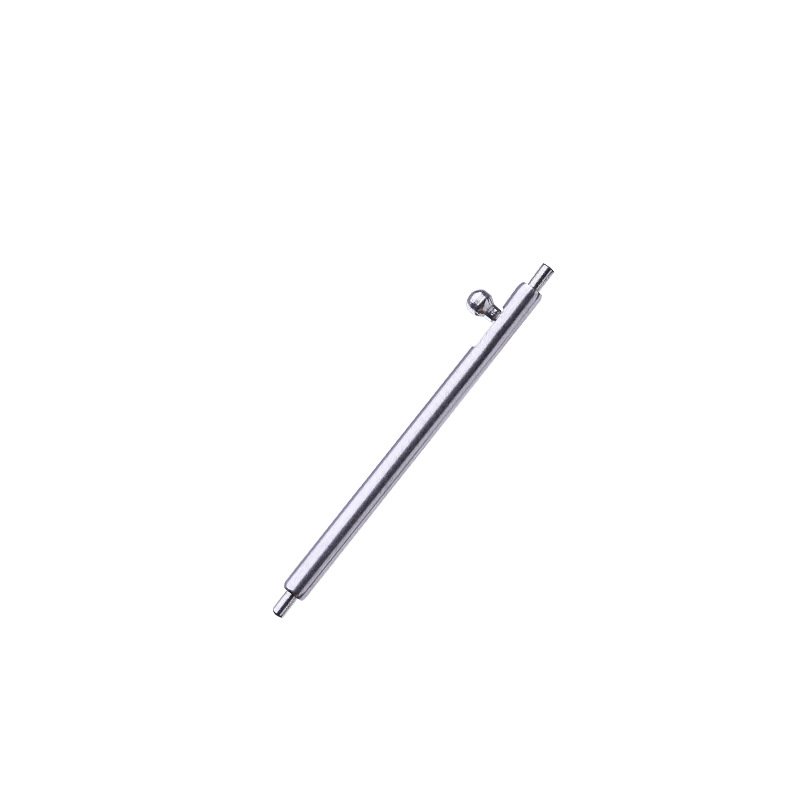 Manufacturer Wholesale Double-Ended Extended Round Head Raw Ear Silicone Watch Strap Switch Raw Ear 304 Stainless Steel Switch Raw Ear