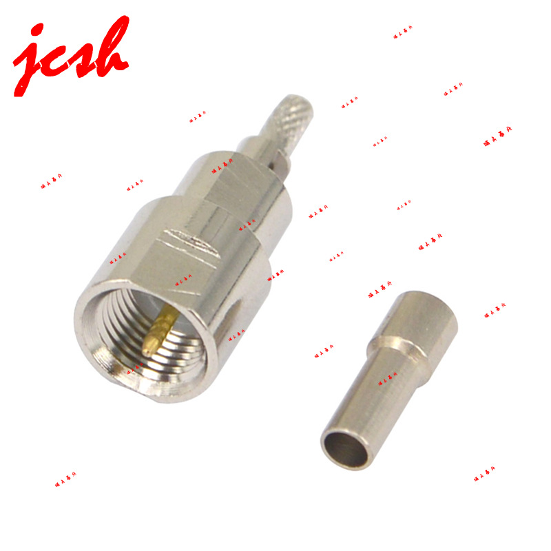 Fme-Jc1.5 Male Open Skylight Cold-Pressed Rf Antenna Connected to Rg178 Rg174 Rg316 Lmr100