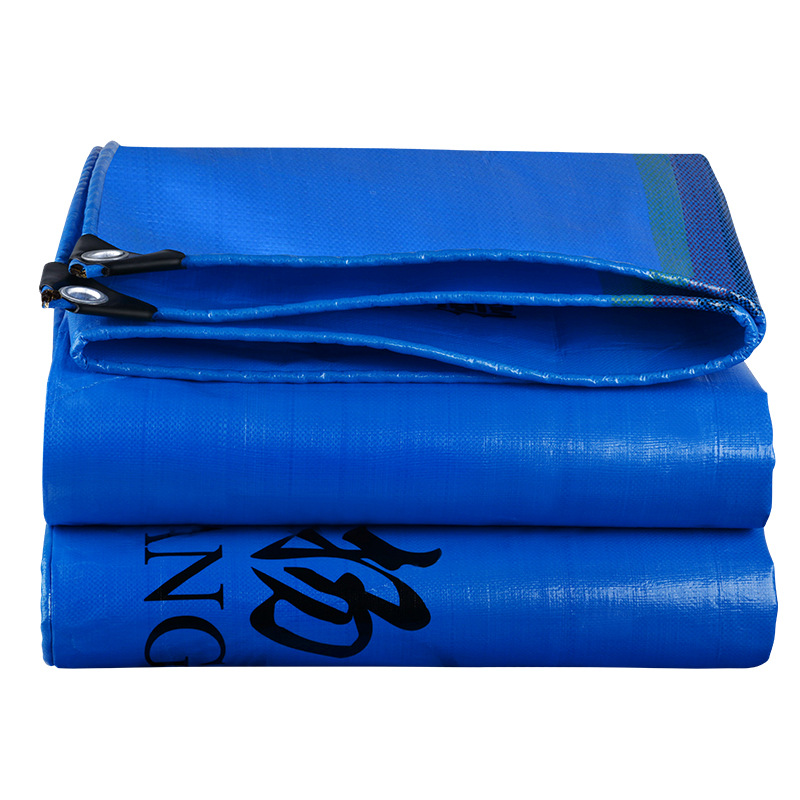 Thickened Truck Tarpaulin Ultra Light Tarpaulin Sunscreen Cloth Rainproof Cloth Sunshade Cloth Tarpaulin German Blue Tarpaulin
