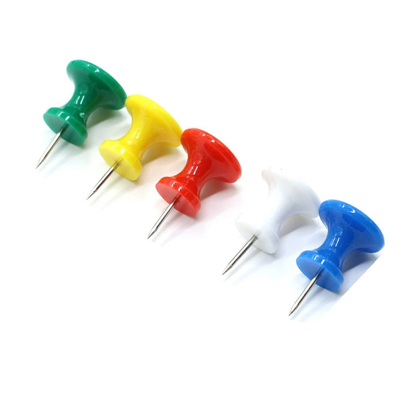 Factory Direct sales extra large I-shaped nail super large color drawing nail Cork office culture and education press nail art painting drawing nail