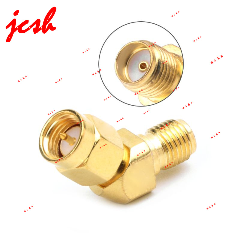 Sma Female to Sma Male F/M Bluetooth Module 45 Degree 135 Degree Right Angle Rf Connector