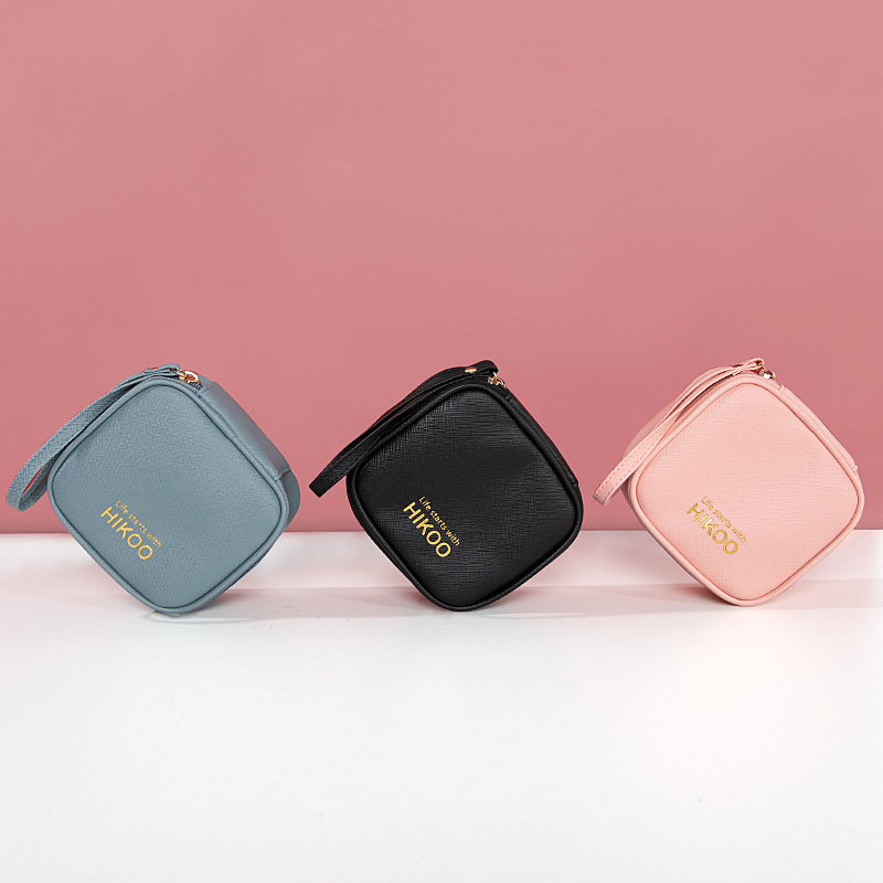 Косметичка, сумка для умывания, индивидуальный логотип, кожаная оксфордская сумка, обработка на фабрике, пробный образец