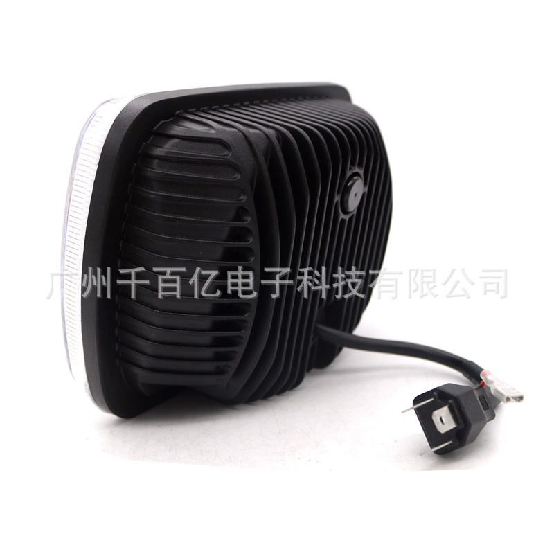 Suitable for jeep Wrangler TJ Cherokee headlight 5x 7 square light 7 inch square light truck headlight pickup modification light