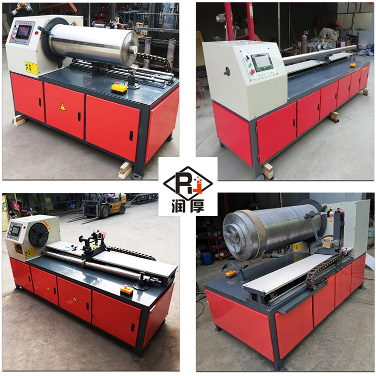 Automatic paper tube cutting machine CNC paper tube fine cutting machine paper core cutting machine PP/PVC plastic tube paper tube cutting machine