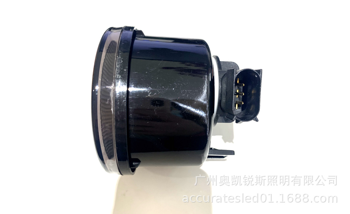 For Jeep jeep JK Wrangler LED yellow fog lamp turn signal 07-15 in the grid front light modification lamp