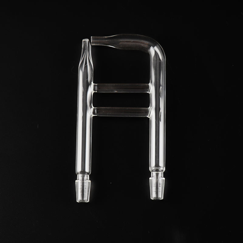 In stock precision glass nozzle salt spray test chamber nozzle salt spray testing machine nozzle thickening type wholesale